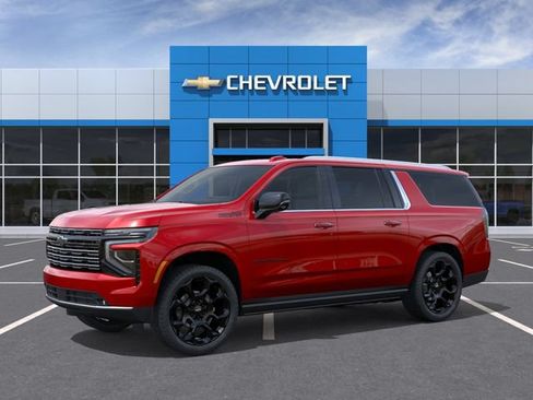 New 2026 Chevrolet Suburban High Country AWD/4WD image 2
