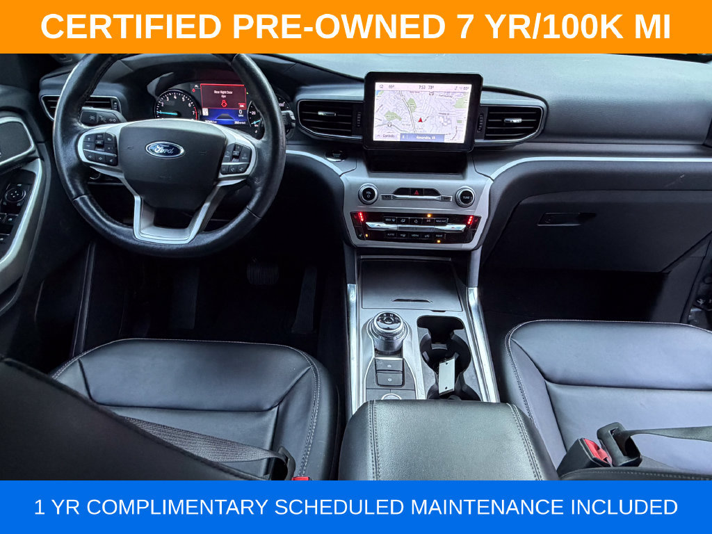 Used 2022 Ford Explorer XLT w/ Equipment Group 202A AWD/4WD image 13