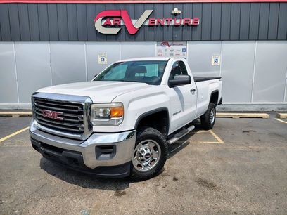 Used 2015 GMC Sierra 2500 4x4 Regular Cab