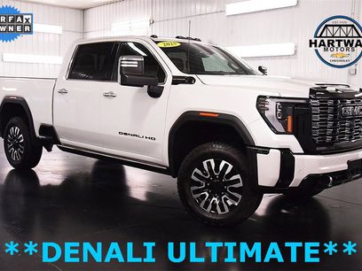 Used 2025 GMC Sierra 2500 Denali Ultimate w/ Snow Plow Prep/Camper Package