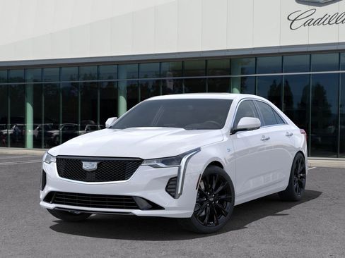 Used 2025 Cadillac CT4 Luxury image 7