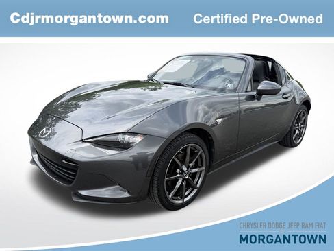 Used 2020 MAZDA MX-5 Miata RF Grand Touring RWD image 1