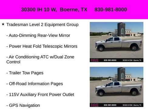 Used 2025 RAM 3500 Tradesman AWD/4WD image 17