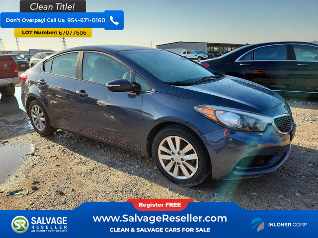 Used 2016 Kia Forte LX w/ LX Popular Plus Package FWD image 5