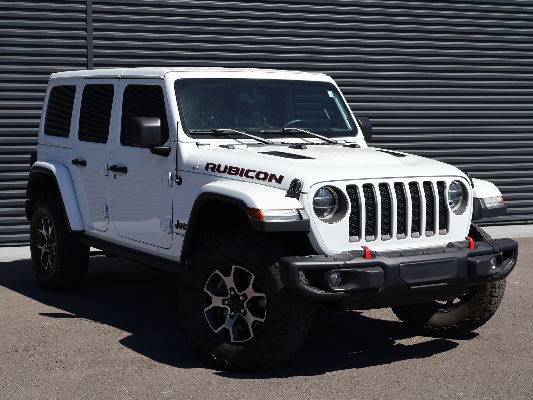 Used 2018 Jeep Wrangler Unlimited Rubicon AWD/4WD image 7