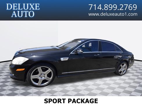 Used 2007 Mercedes-Benz S 550 image 1