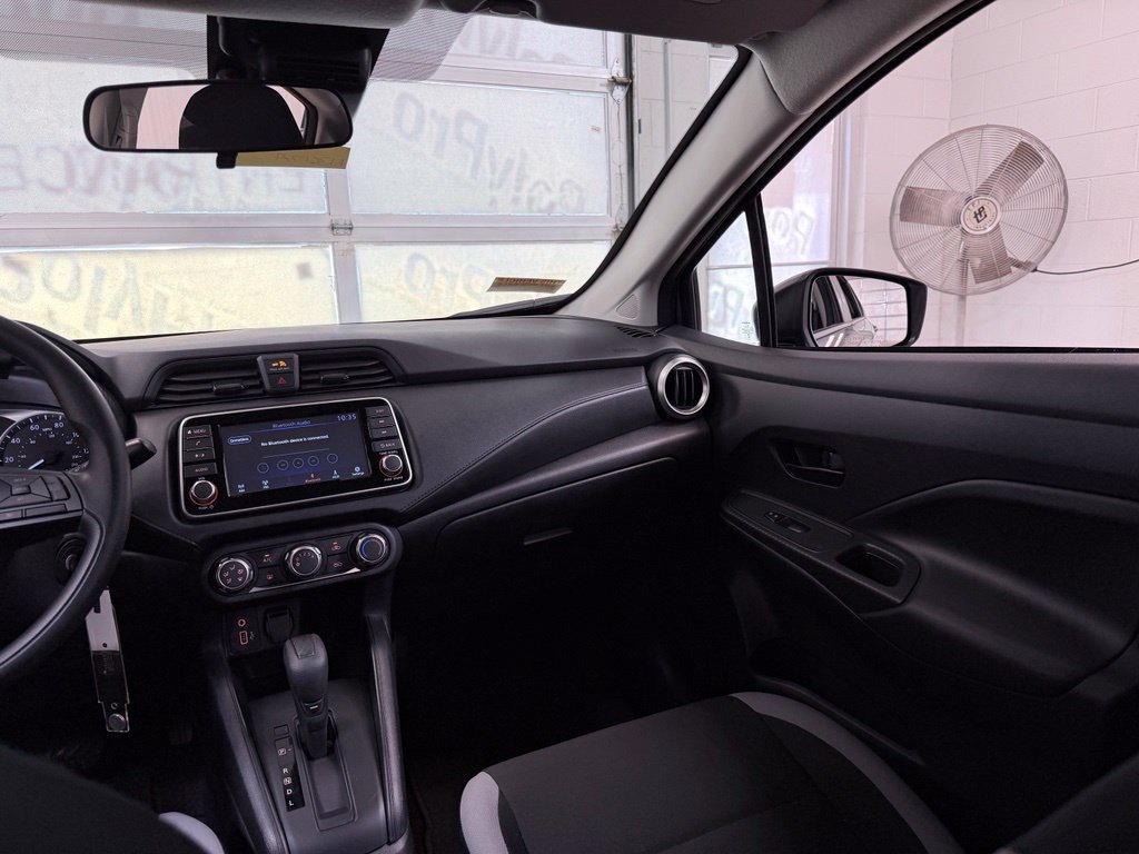 Used 2025 Nissan Versa S w/ Trunk Package FWD image 27
