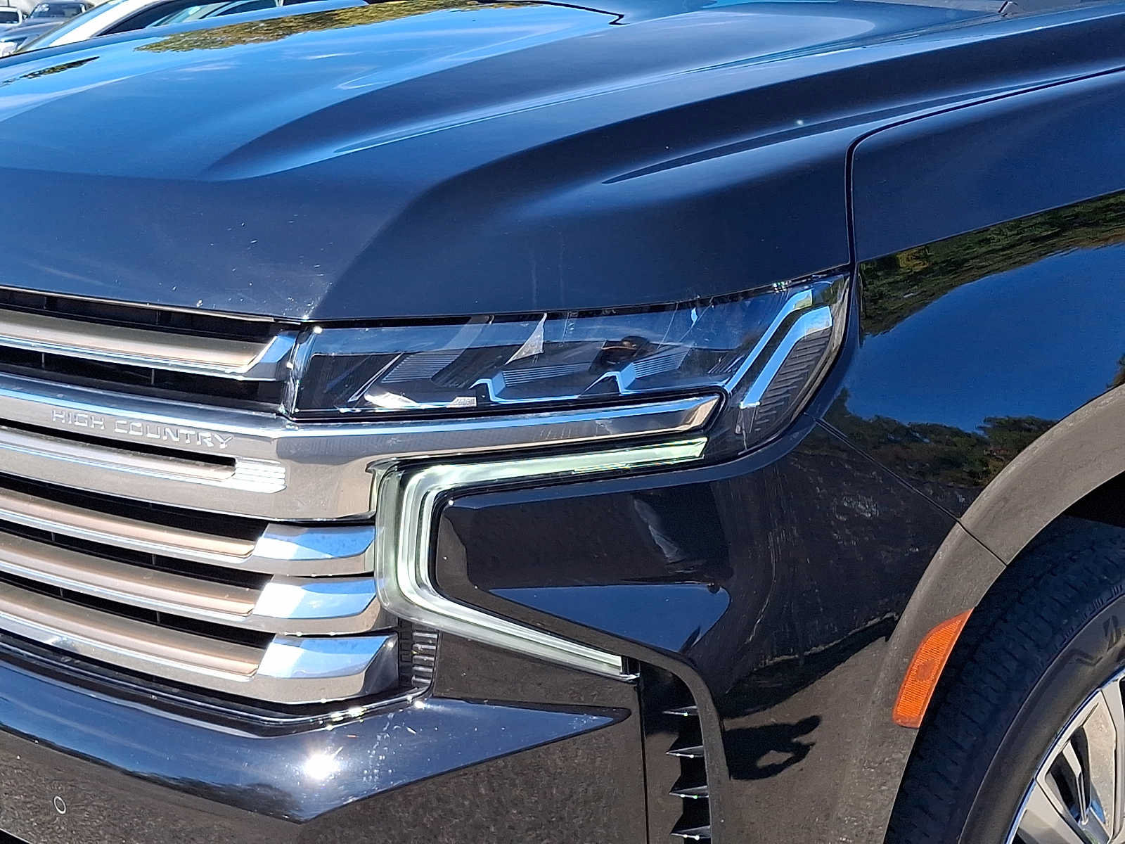 Used 2022 Chevrolet Tahoe High Country AWD/4WD image 9