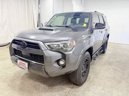 Used 2021 Toyota 4Runner TRD Off-Road Premium w/ Moonroof Package image 3