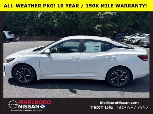 New 2025 Nissan Sentra SV w/ All-Weather Package image 4