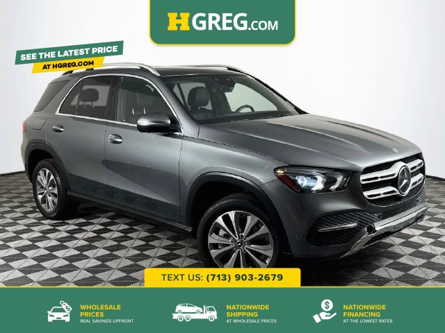 Used 2020 Mercedes-Benz GLE 350 4MATIC w/ MBUX Technology Package image 1