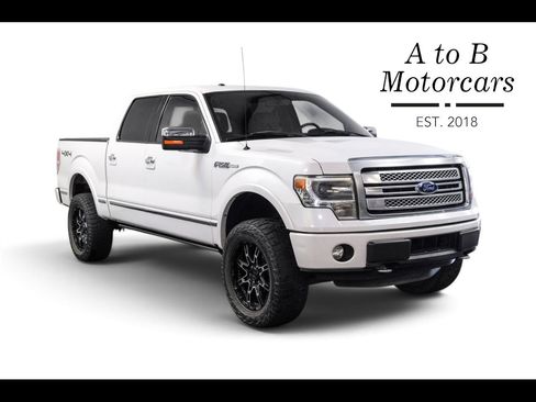 Used 2014 Ford F150 Platinum AWD/4WD image 1