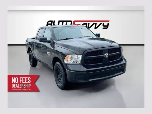 Used 2021 RAM 1500 Tradesman w/ Popular Equipment Group AWD/4WD image 1