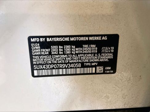 Used 2024 BMW X3 sDrive30i RWD image 32