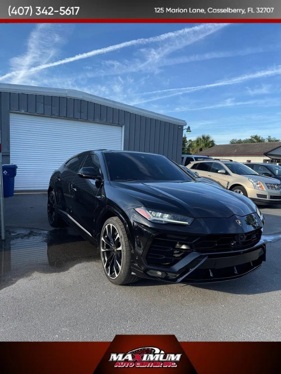 Used 2019 Lamborghini Urus AWD/4WD image 1