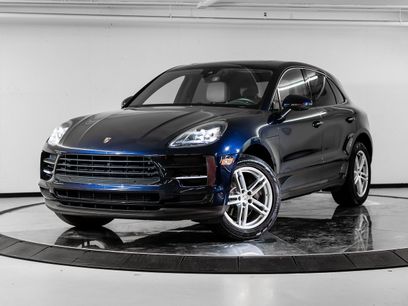 Certified 2020 Porsche Macan