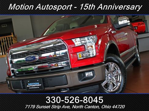 Used 2016 Ford F150 Lariat AWD/4WD image 56