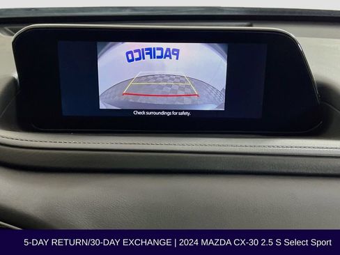 Used 2024 MAZDA CX-30 AWD 2.5 S w/ Select Sport Pkg image 19