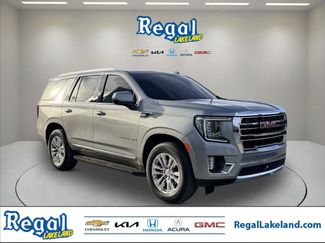 Used 2023 GMC Yukon SLT w/ SLT Luxury Package video 1