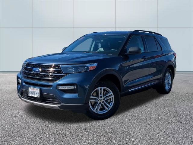 Used 2020 Ford Explorer XLT w/ Equipment Group 202A RWD image 1