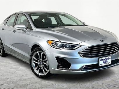 Used 2020 Ford Fusion SEL