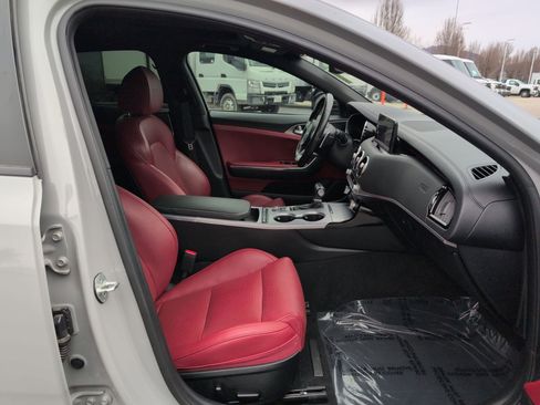 Used 2022 Kia Stinger GT1 w/ Red Interior Color Package image 26