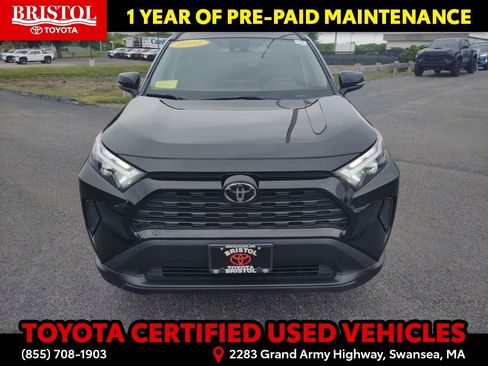 Certified 2025 Toyota RAV4 XLE AWD/4WD image 2
