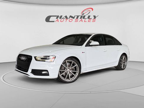 Used 2016 Audi S4 Premium Plus w/ Technology Package AWD/4WD image 1