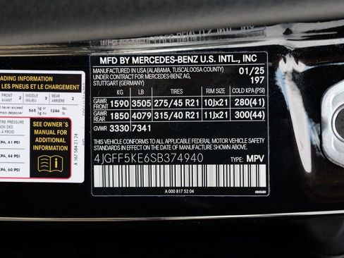 Used 2025 Mercedes-Benz GLS 450 4MATIC image 65