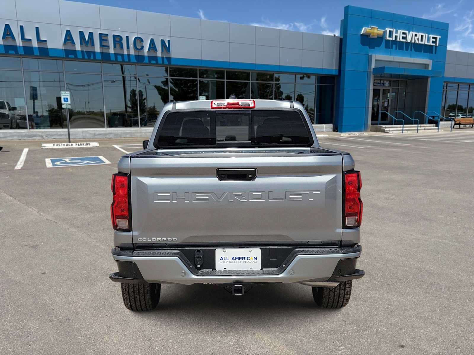 New 2026 Chevrolet Colorado LT w/ Advanced Trailering Package RWD image 7