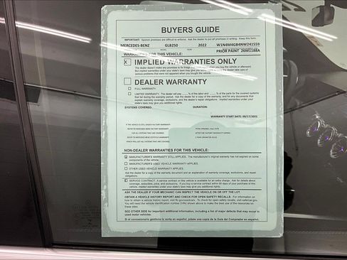 Certified 2022 Mercedes-Benz GLB 250 image 34