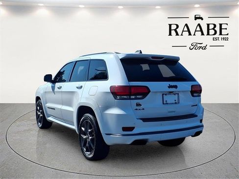 Used 2020 Jeep Grand Cherokee Limited X image 5