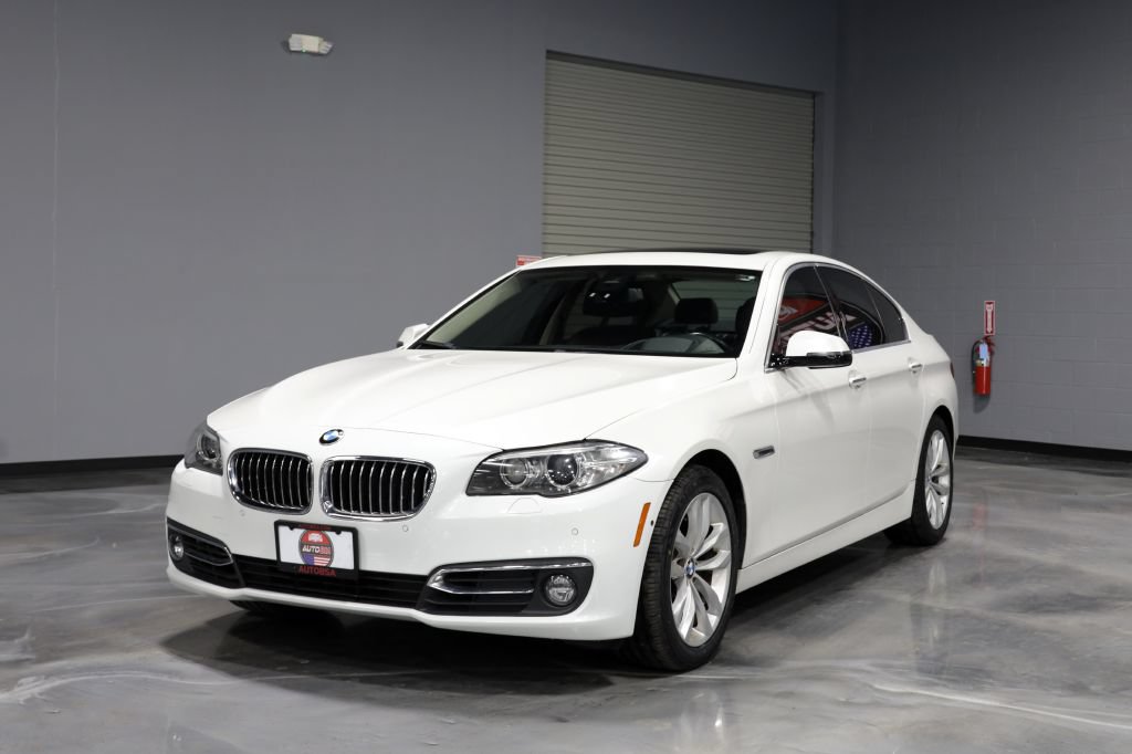 Used 2016 BMW 535i xDrive Sedan AWD/4WD image 3