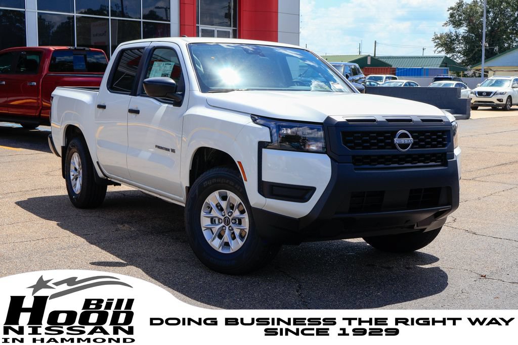 New 2027 Nissan Frontier S w/ S Utility Package RWD image 1