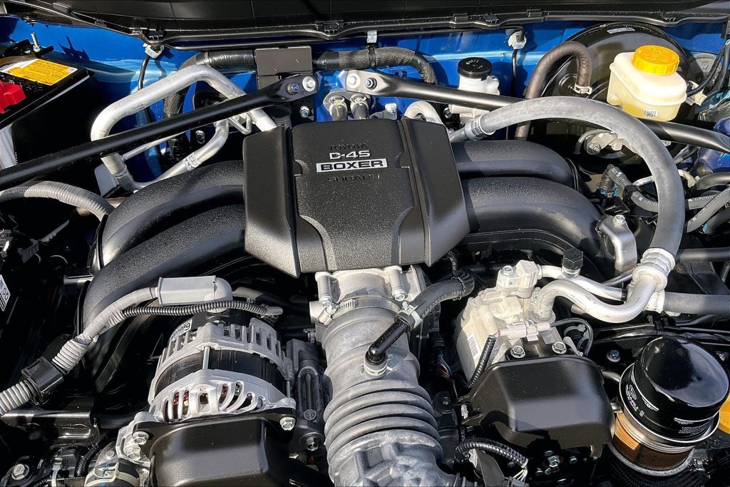 Used 2025 Subaru BRZ tS RWD image 12