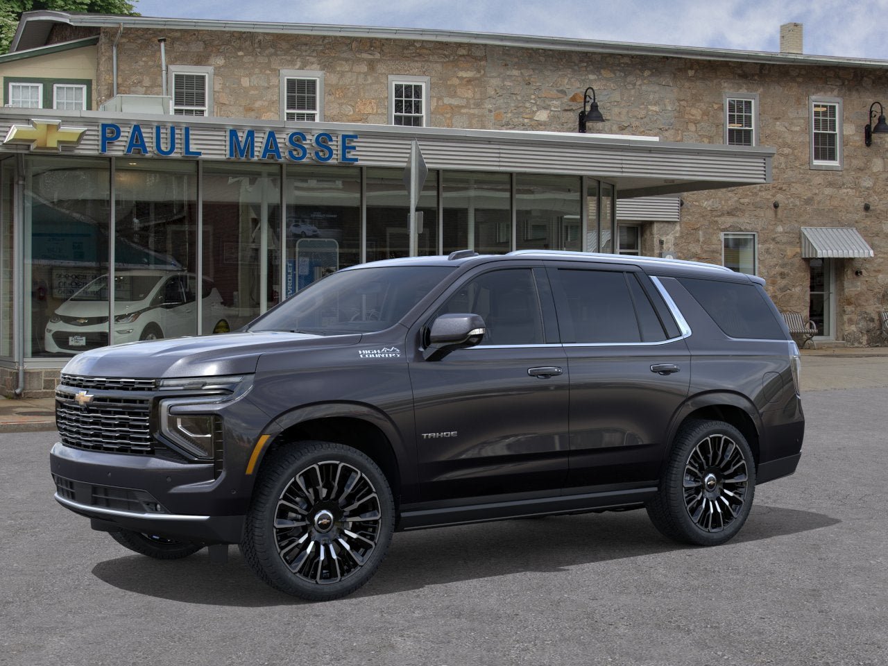 New 2026 Chevrolet Tahoe High Country AWD/4WD image 2