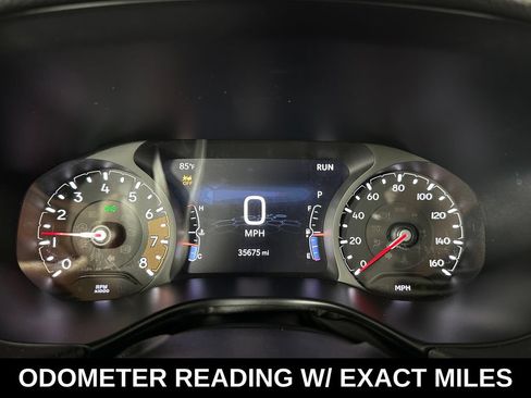 Used 2025 Jeep Compass Trailhawk AWD/4WD image 15