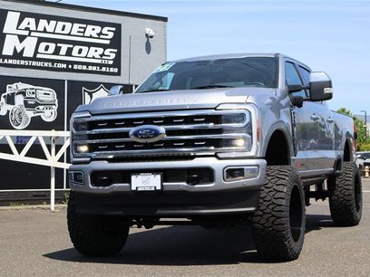 Used 2023 Ford F350 Platinum w/ FX4 Off-Road Package