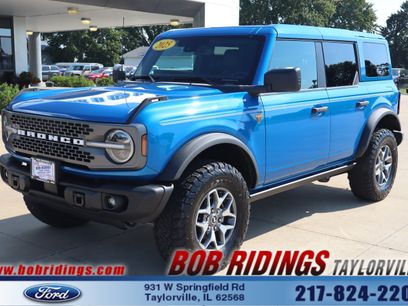 Used 2025 Ford Bronco Badlands