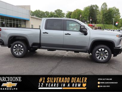 New 2026 Chevrolet Silverado 2500 Custom w/ Custom Value Package