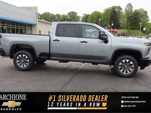 New 2026 Chevrolet Silverado 2500 Custom w/ Custom Value Package AWD/4WD image 1