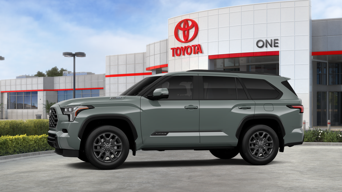 New 2026 Toyota Sequoia Platinum w/ TRD Performance Package (TMS) AWD/4WD image 41