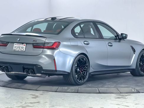 Used 2025 BMW M3 Competition w/ Executive Package RWD image 2