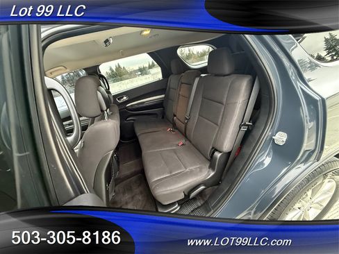 Used 2018 Dodge Durango SXT w/ 3rd Row Seating Group AWD/4WD image 39