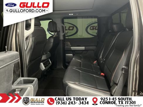 Certified 2024 Ford F250 Lariat w/ Black Appearance Package AWD/4WD image 15