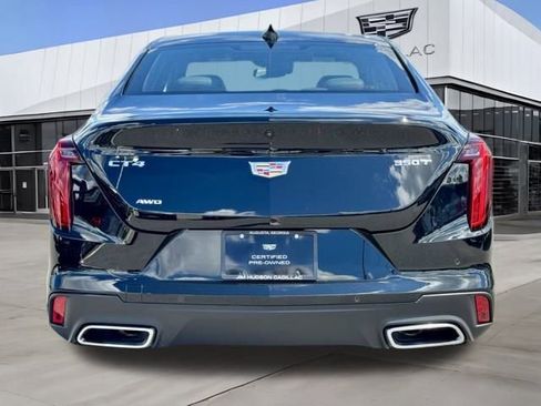 Certified 2025 Cadillac CT4 Premium Luxury image 6