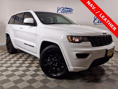 Used 2019 Jeep Grand Cherokee Altitude