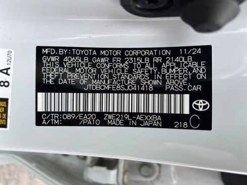 Used 2025 Toyota Corolla XLE image 17