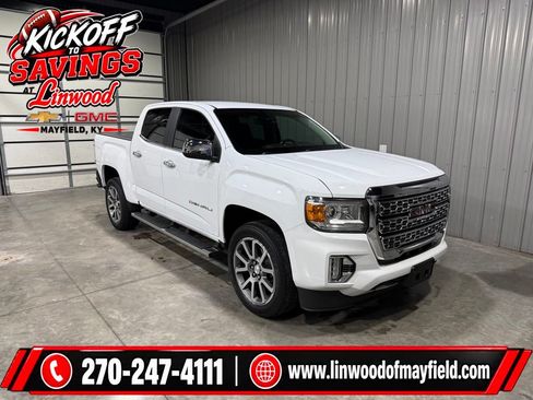 Used 2021 GMC Canyon Denali AWD/4WD image 1