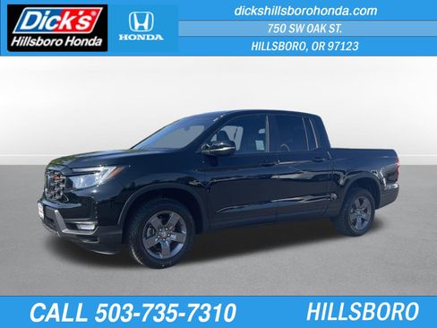 Used 2025 Honda Ridgeline TrailSport image 1